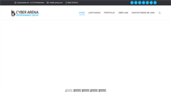 Desktop Screenshot of c-arena.com